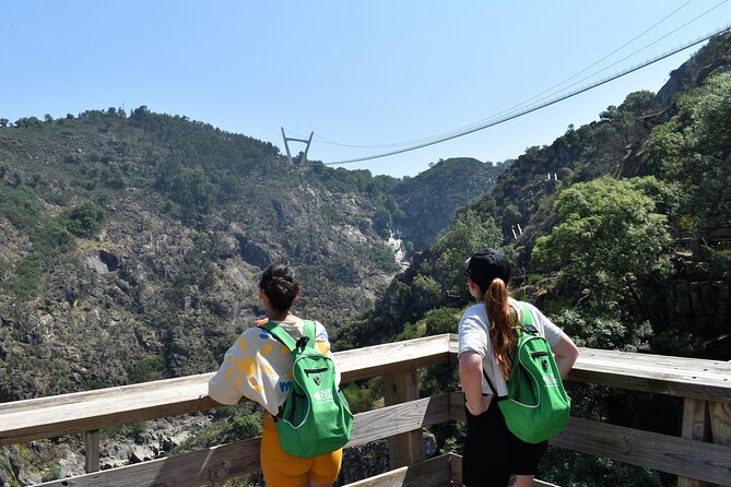 From Arouca: 516 Arouca Bridge & Paiva Walkway Tour - The Paiva Walkways beside a wild river