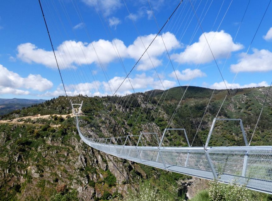 From Arouca: 516 Arouca Bridge & Paiva Walkway Tour - What the $53 price gives you