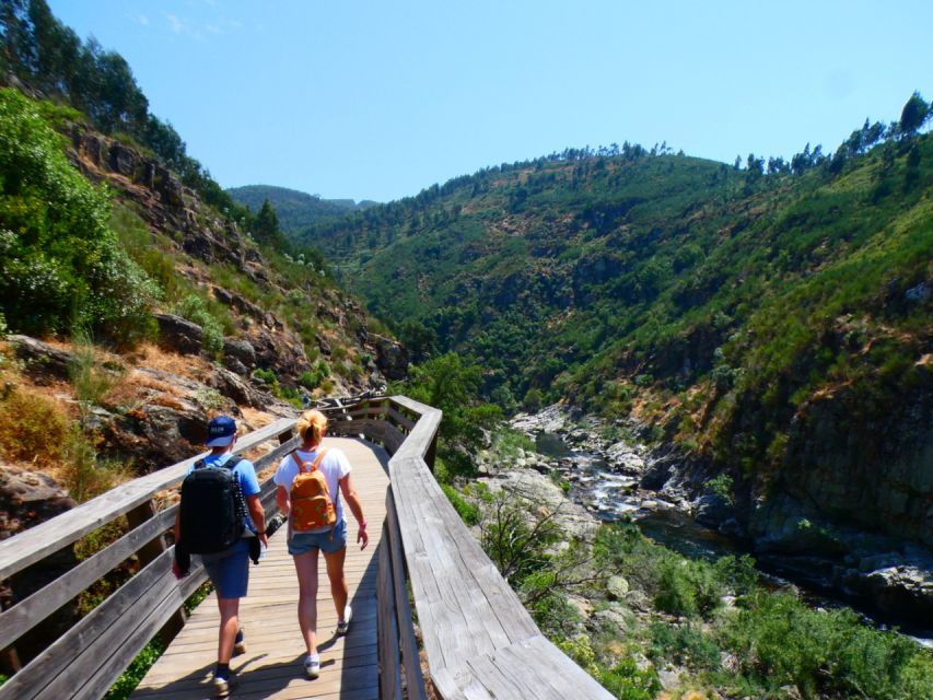 From Arouca: 516 Arouca Bridge & Paiva Walkway Tour - Simple preparation makes the day better