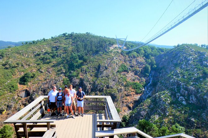From Arouca: 516 Arouca Bridge & Paiva Walkway Tour - Old village paths lead to the bridge