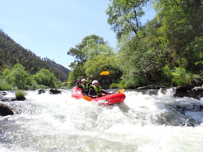 From Arouca: Cano-Rafting - Adventure Tour - Booking flexibility and timing