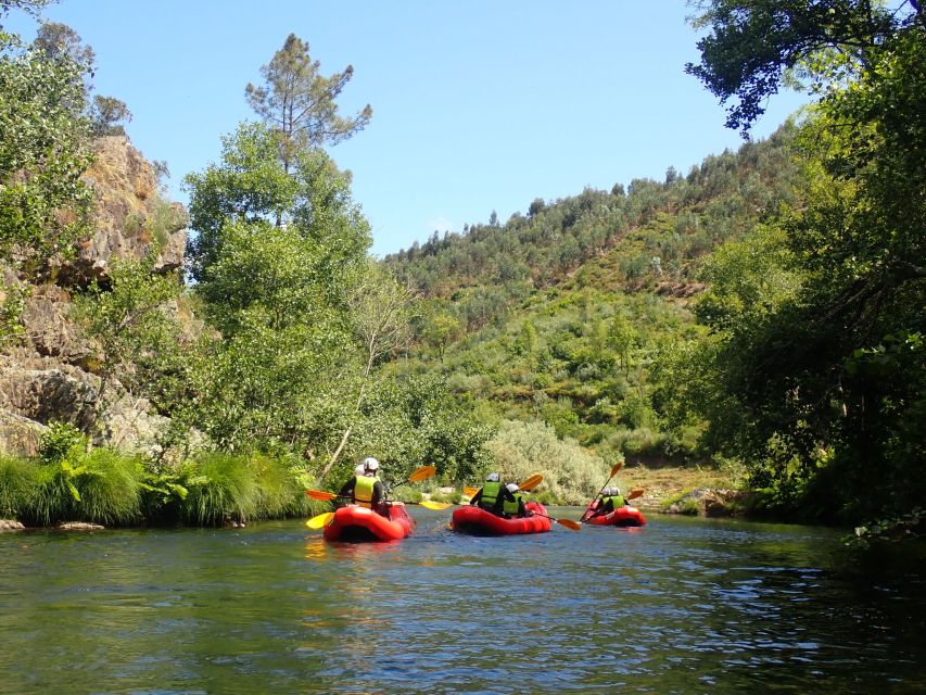 From Arouca: Cano-Rafting - Adventure Tour - Why the Paiva River makes a good half-day adventure