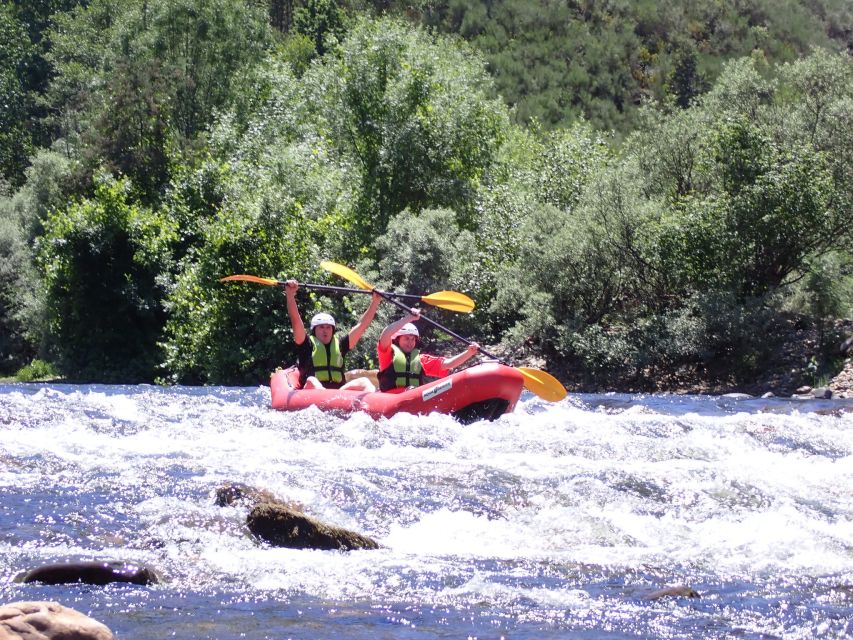 From Arouca: Cano-Rafting - Adventure Tour - Finishing in Arouca with an optional local meal