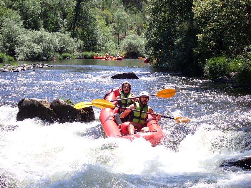 From Arouca: Cano-Rafting - Adventure Tour - Who will enjoy this river tour most
