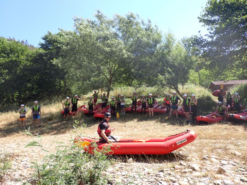 From Arouca: Cano-Rafting - Adventure Tour - A practical packing list for the Paiva