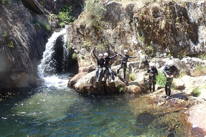 From Arouca: Canyoning Adventure - Adventure Tour - What the Rio Frades canyoning route is really like