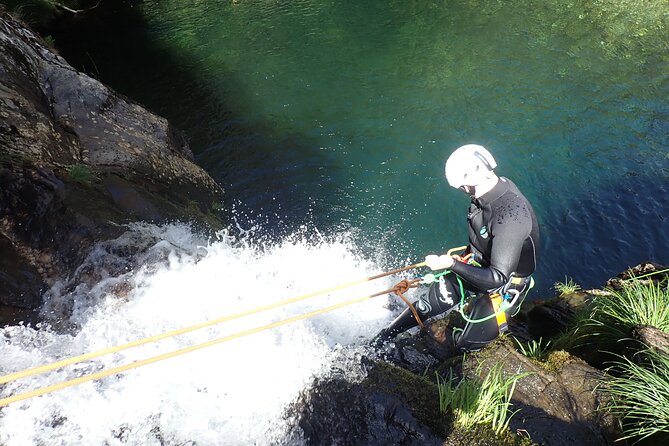 From Arouca: Canyoning Adventure - Adventure Tour - Four kilometers of waterfalls, pools, and rock