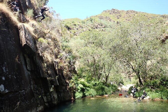 From Arouca: Canyoning Adventure - Adventure Tour - Who should book this canyoning trip
