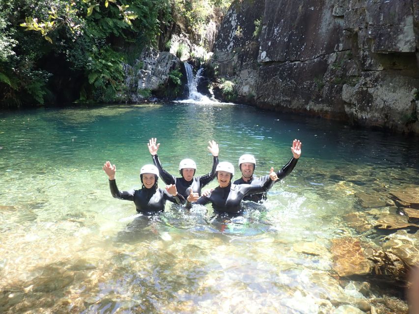 From Arouca: Canyoning Adventure - Adventure Tour - What to bring and what to confirm