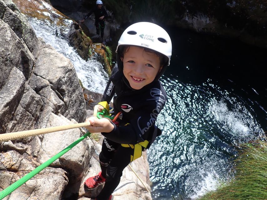 From Arouca: Canyoning Discovery - Adventure Tour - Guides, language, and group comfort