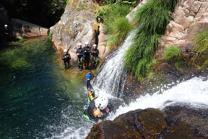 From Arouca: Canyoning Discovery - Adventure Tour - Canyoning that lets you set the pace