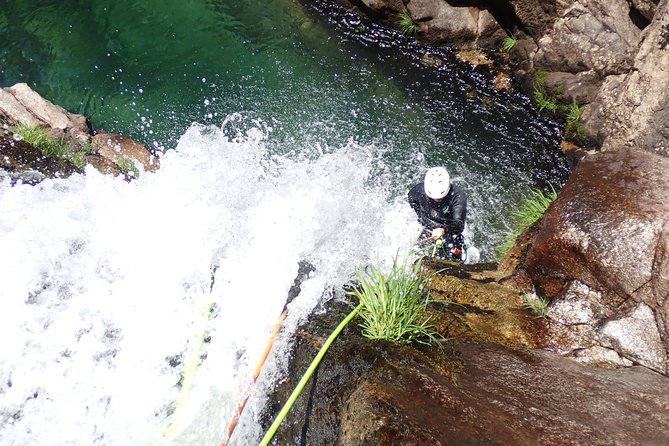 From Arouca: Canyoning Discovery - Adventure Tour - Safety briefing and equipment