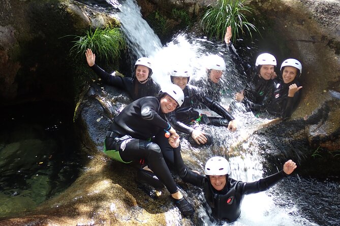 From Arouca: Canyoning Discovery - Adventure Tour - Walking, swimming, slides, jumps, and ropes