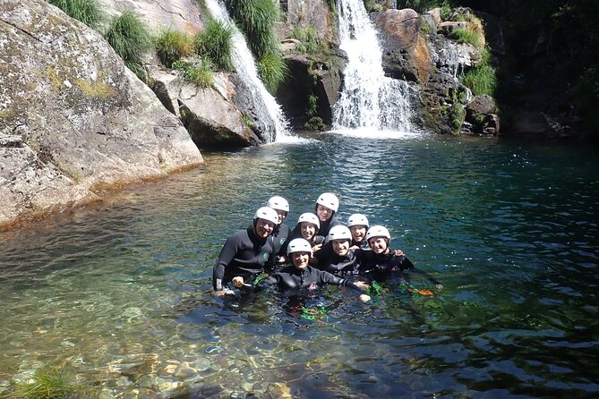 From Arouca: Canyoning Discovery - Adventure Tour - The Vessadas River and its quiet setting