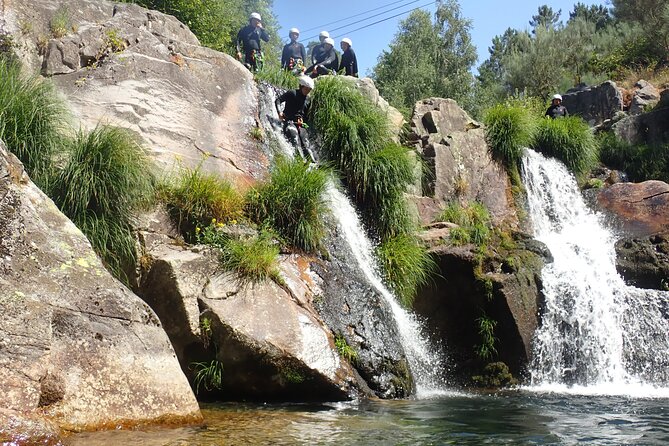 From Arouca: Canyoning Discovery - Adventure Tour - From Arouca to the Vessadas River
