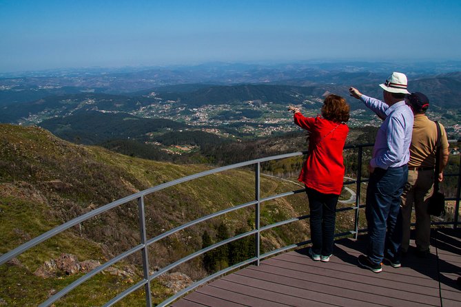 From Arouca: Freita Mountain [Arouca Geopark]- Jeep Tour - Key points at a glance