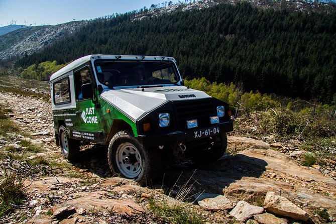 From Arouca: Freita Mountain [Arouca Geopark]- Jeep Tour - The rare Pedras Parideiras need an explanation