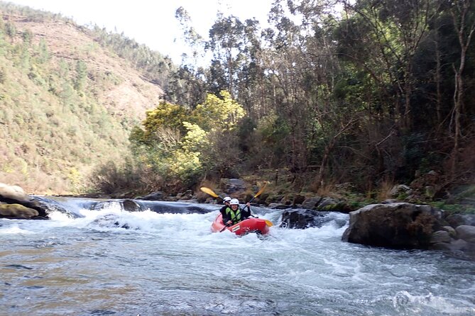 From Arouca: Paiva River Canoe Rafting Adventure Tour - Why the Paiva River makes a good half-day adventure