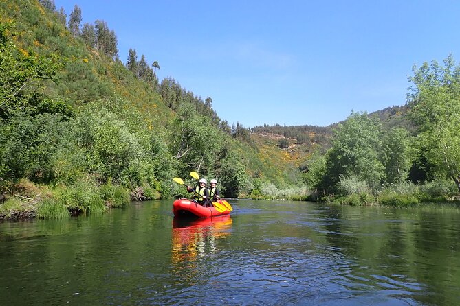 From Arouca: Paiva River Canoe Rafting Adventure Tour - Finishing in Arouca with a local meal