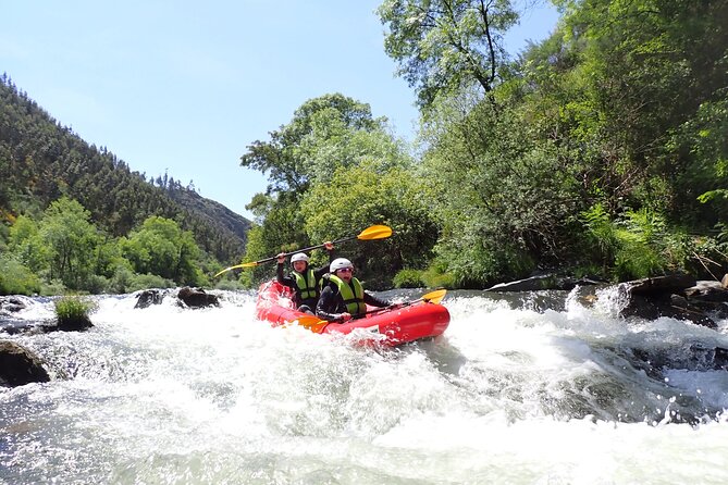 From Arouca: Paiva River Canoe Rafting Adventure Tour - Starting at Areinho in Arouca Geopark