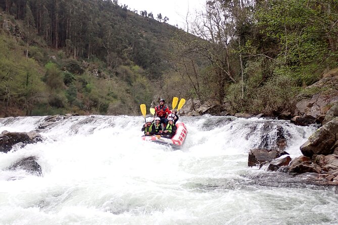 From Arouca: Paiva River Rafting Adventure - Adventure Tour - The 4x4 ride to Vau River Beach