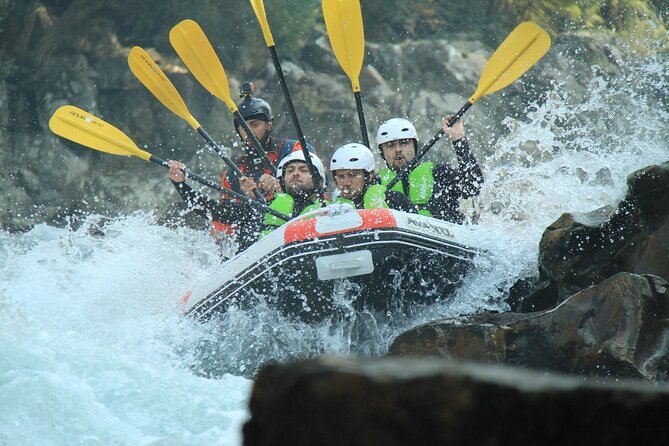From Arouca: Paiva River Rafting Adventure - Adventure Tour - What the Paiva rafting section feels like