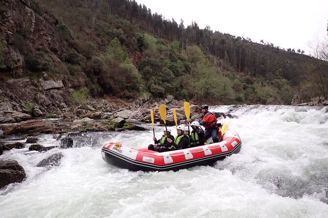 From Arouca: Paiva River Rafting Adventure - Adventure Tour - The optional lunch and its value
