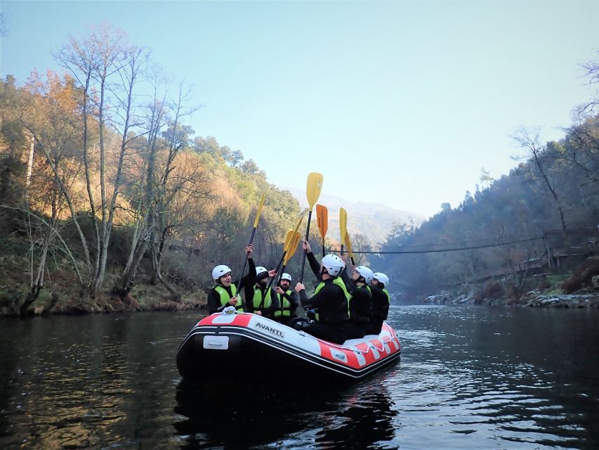 From Arouca: Paiva River Rafting Adventure - Adventure Tour - Who should book this Paiva River trip?