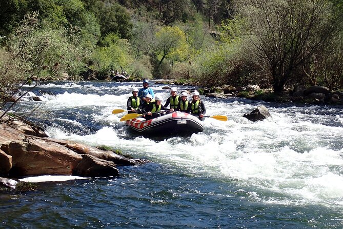 From Arouca: Paiva River Rafting Discovery - Adventure Tour - Rafting beside the Paiva Walkways and 516 Arouca Bridge
