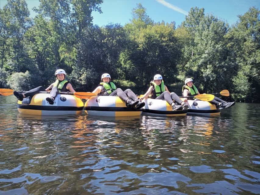 From Arouca: River Tubing - Adventure Tour - The Paiva River from a floating lounge chair