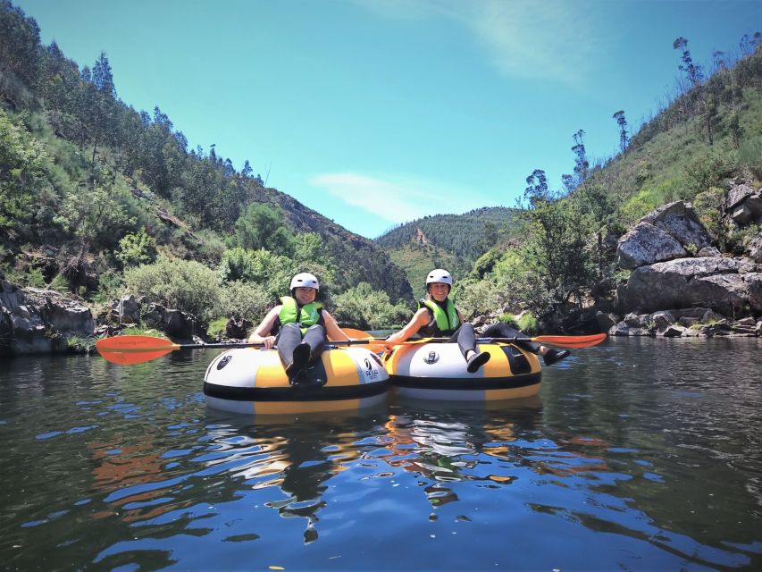 From Arouca: River Tubing - Adventure Tour - Starting at Areinho River Beach