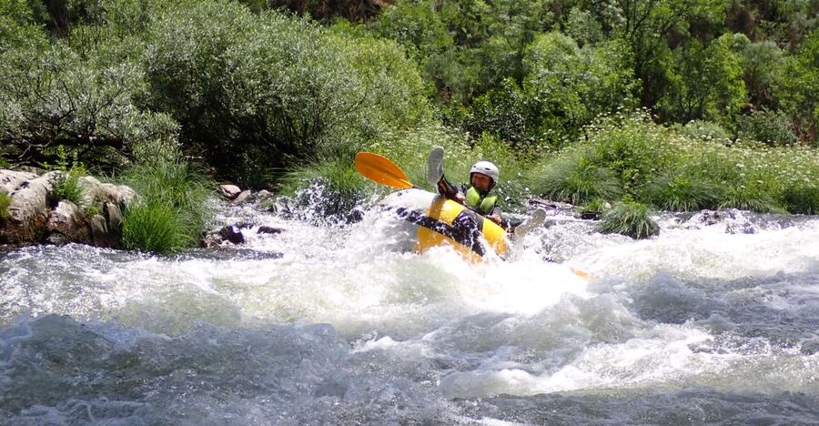 From Arouca: River Tubing - Adventure Tour - Small rapids, jumps, and quiet stretches