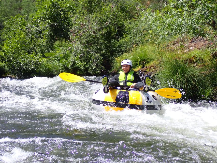 From Arouca: River Tubing - Adventure Tour - Vau River Beach brings a welcome pause