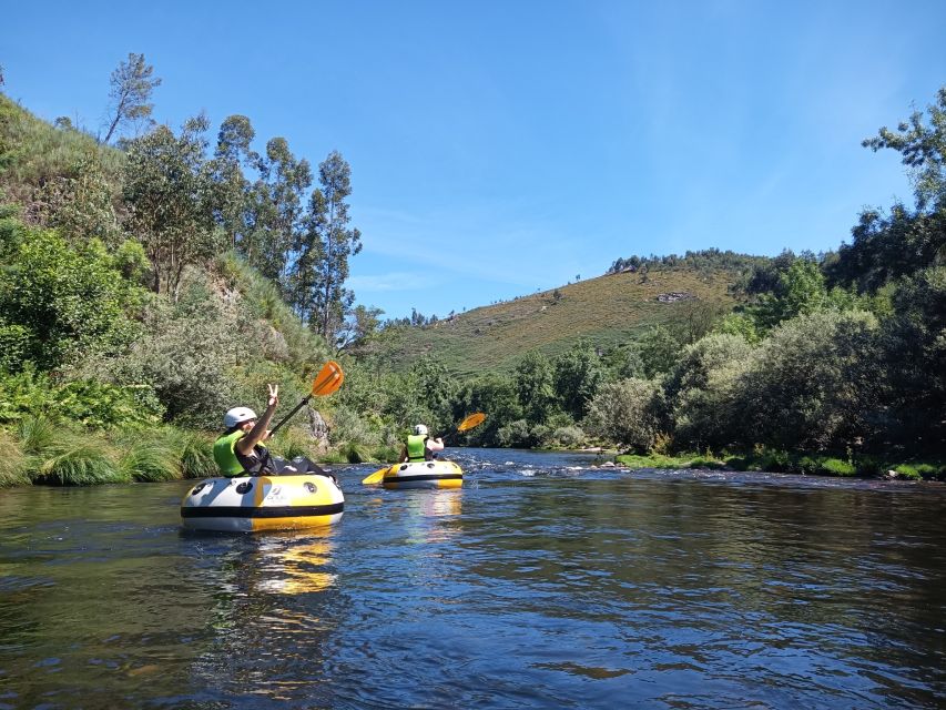 From Arouca: River Tubing - Adventure Tour - What the $58 price really covers