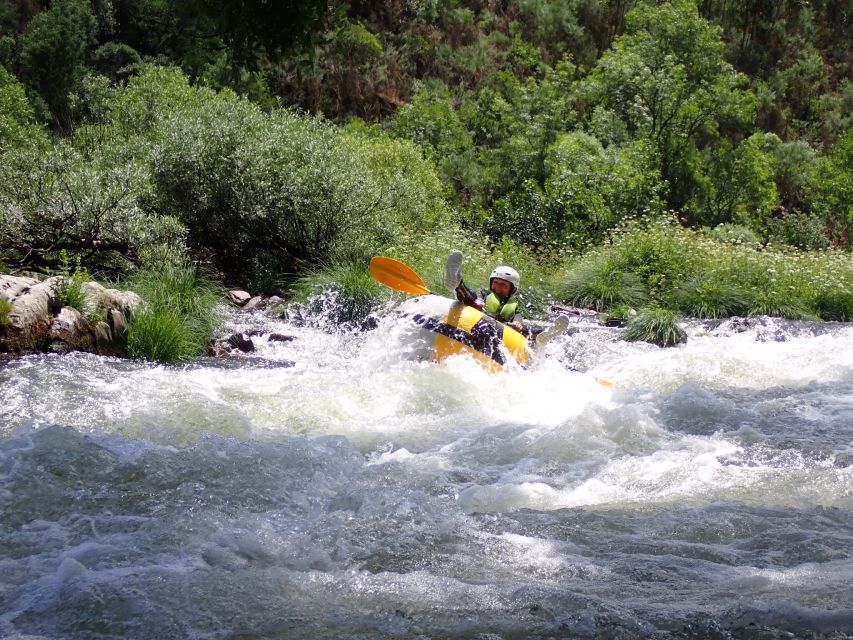 From Arouca: River Tubing - Adventure Tour - The 4x4 transfer to Paradinha