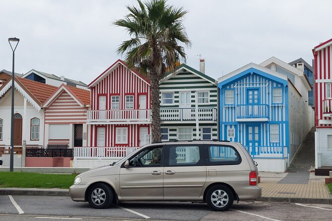 From Aveiro: Costa Nova, Barra, Vista Alegre - Half-Day Trip - Key points at a glance