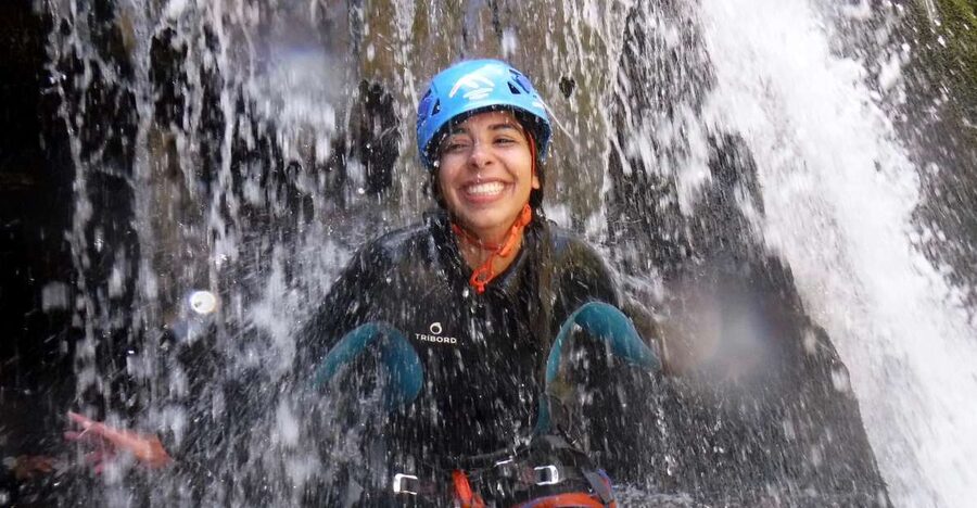 From Aveiro: Guided Canyoning Tour with Hotel Transfers - A first canyoning experience with room to build confidence