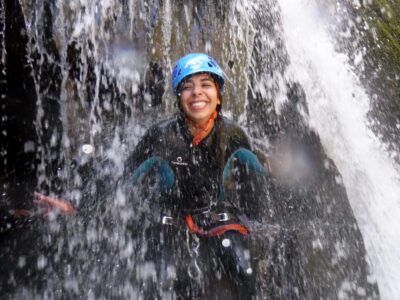 From Aveiro: Guided Canyoning Tour with Hotel Transfers