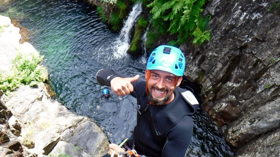 From Aveiro: Guided Canyoning Tour with Hotel Transfers - How long the activity really takes
