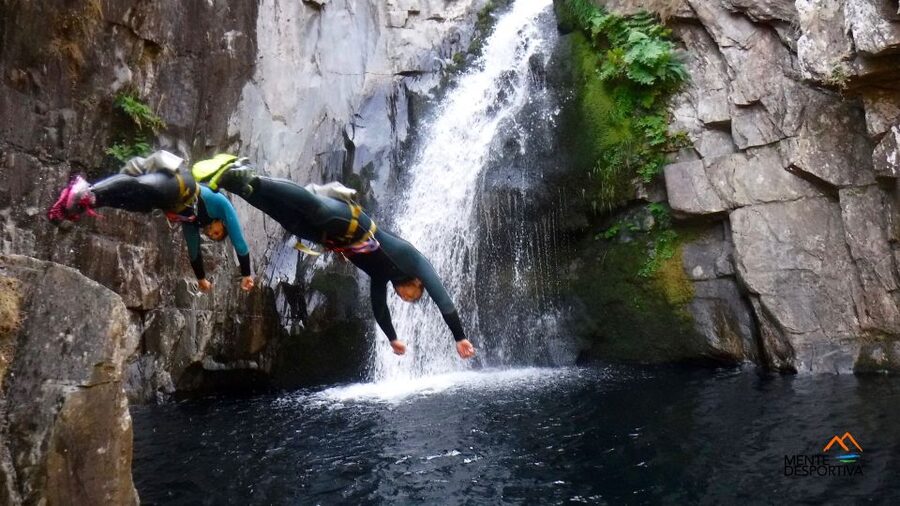 From Aveiro: Guided Canyoning Tour with Hotel Transfers - What is included, and what you still need