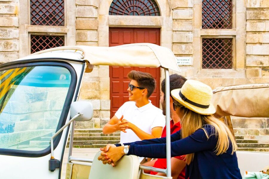 From Leixões: Private Porto Historic Center Tuk Tuk Tour - Clérigos Tower and the 225-step climb