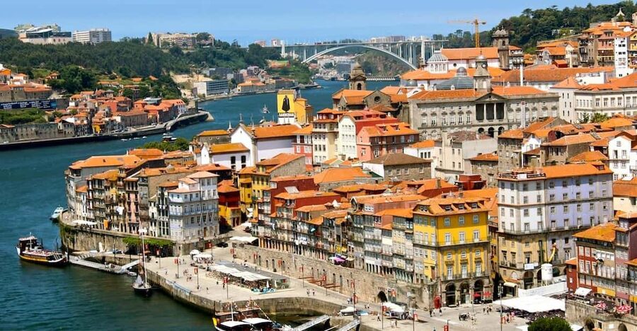 From Lisbon: Porto City Tour and Wine Tasting - Porto’s riverside and the Douro River