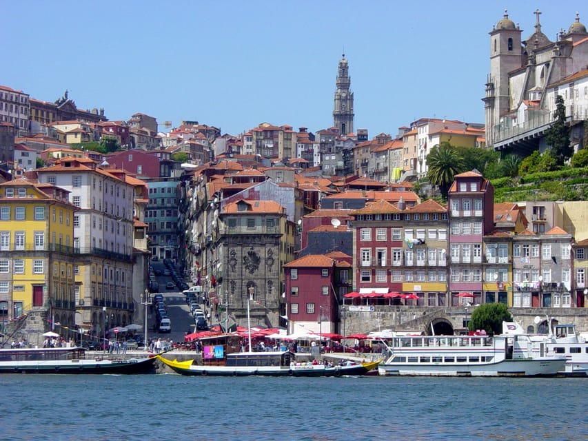 From Lisbon: Porto City Tour and Wine Tasting - Clérigos Church and Tower