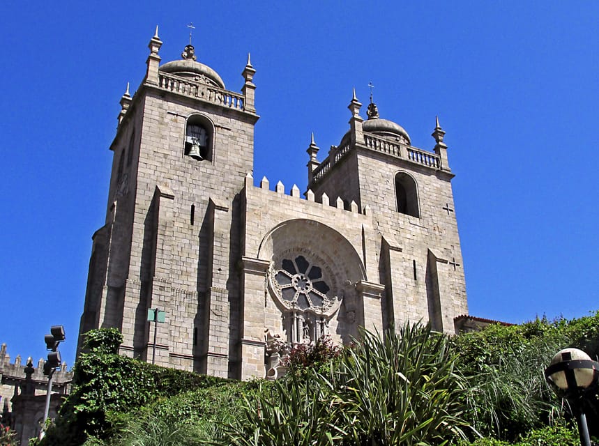 From Lisbon: Porto City Tour and Wine Tasting - Porto Cathedral and the city’s oldest layers