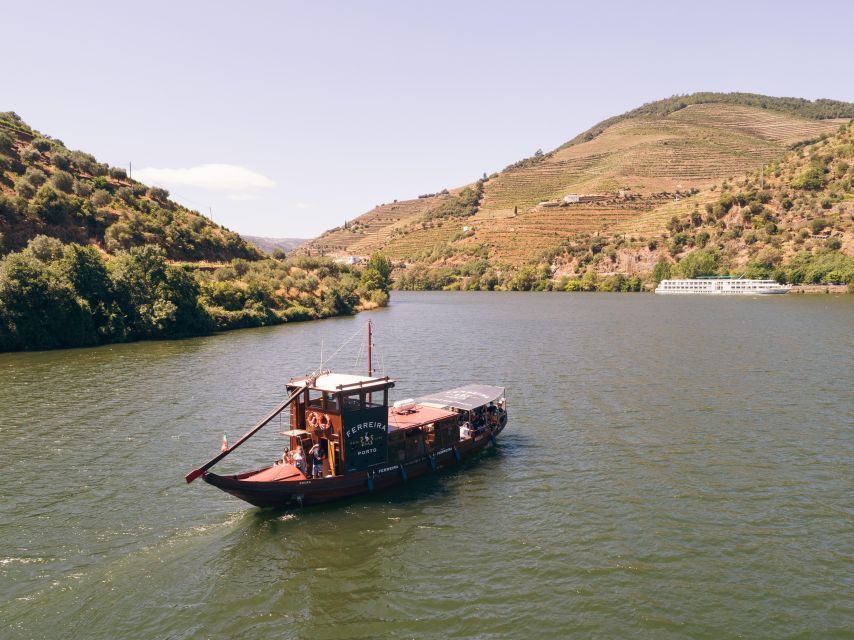 From Pinhão: Douro Valley Rabelo Boat Tour with Audio Guide - Key points to know before you board