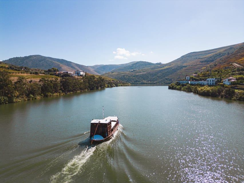 From Pinhão: Douro Valley Rabelo Boat Tour with Port Wine - Is $35 good value for two hours?