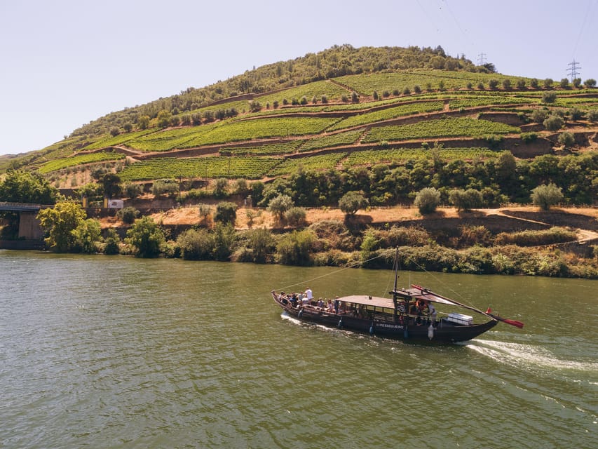 From Pinhão: Douro Valley Rabelo Boat Tour with Port Wine - Romaneira, Malvedos, and the heart of Port country
