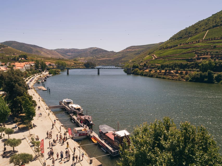 From Pinhão: Douro Valley Rabelo Boat Tour with Port Wine - What the Port tasting really includes