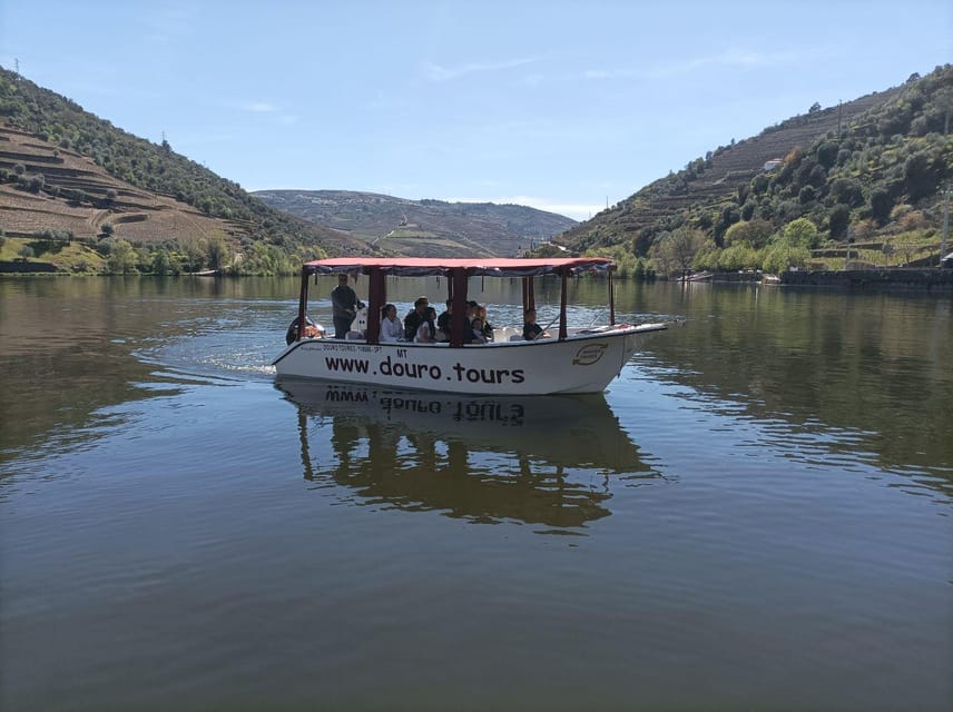 From Pinhão: Douro Valley Tour w/ Wine Tasting and Boat Trip - Seeing the Douro Valley in three short chapters
