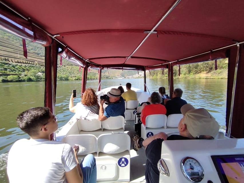 From Pinhão: Douro Valley Tour w/ Wine Tasting and Boat Trip - The 50-minute cruise from Pinhão
